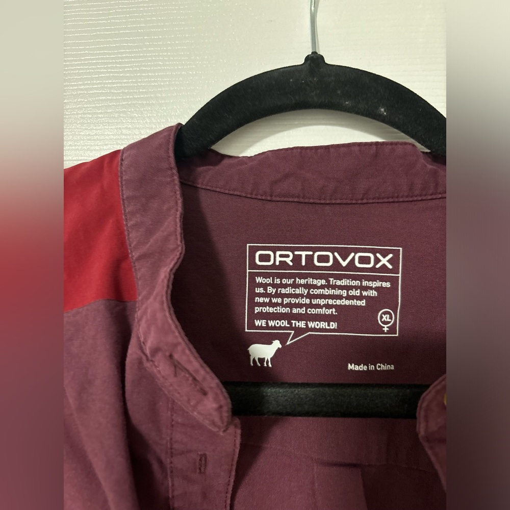 ORTOVOX button down - Picture 5 of 7